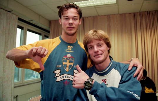  Joachim Björklund och Stefan Schwarz.