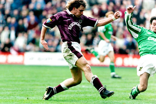  Hans Eskilsson, Hearts.