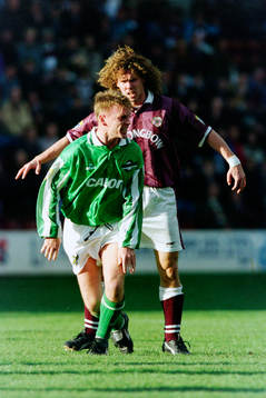  Hans Eskilsson, Hearts.