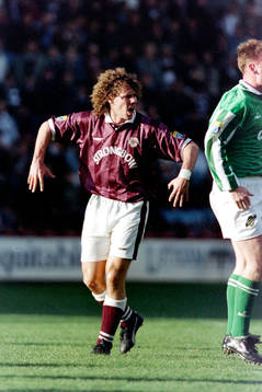 Hans Eskilsson, Hearts.