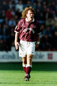  Hans Eskilsson, Hearts.