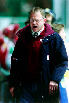 Christer Abrahamsson, tränare i Malmö