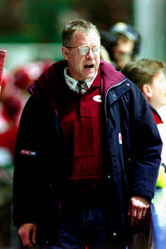 Christer Abrahamsson, tränare i Malmö