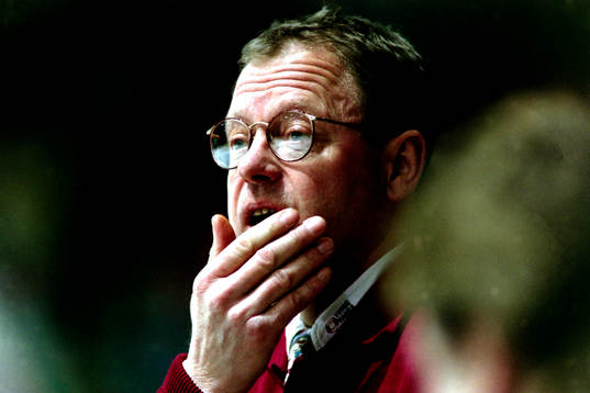 Christer Abrahamsson, tränare i Malmö