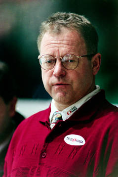 Christer Abrahamsson, tränare i Malmö