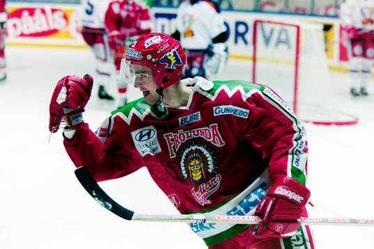 Jonas Andersson-Junkka, Västra Frölunda jublar