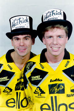  Anders Thorstensson och Christer Matthiasson, Elfsborg. 