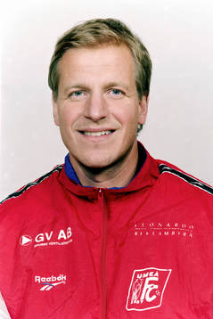  Jan Westerlund, tränare i Umeå. 