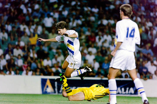 Fotboll, Sverige, Landslagsturné, Sydney, Sverige -