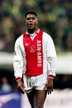  Patrick Kluivert, Ajax. 