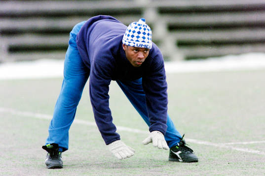  Abdul Mumuni Ali, Umeå. 