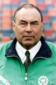  Lennart Söderberg, tränare i Västerås SK.   