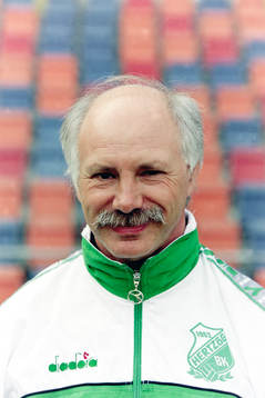 Dave Mosson, tränare i Hertzöga BK