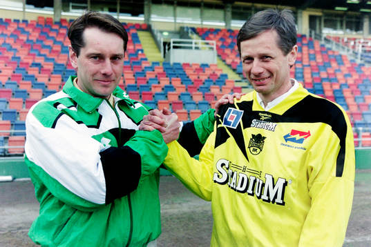  Roger Lundin, Brage och Lars-Erik Carlsson, Forward.  