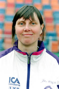  Christina Johansson, tränare i Jitex.