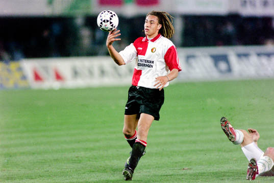 Henrik Larsson, Feyenoord