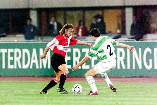  Henrik Larsson, Feyenoord. 