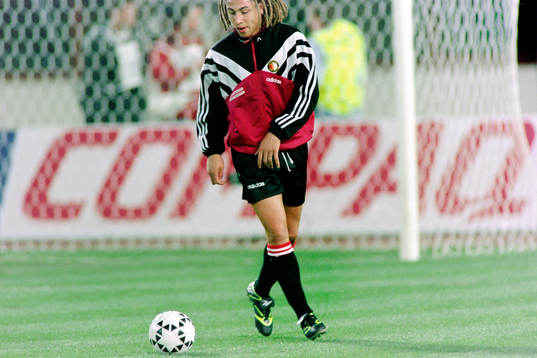  Henrik Larsson, Feyenoord. 