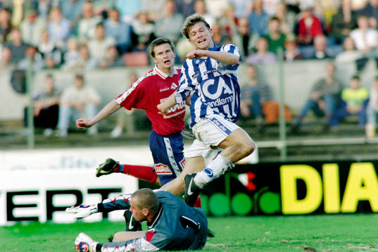 Jesper Blomqvist, Göteborg flyger över östers målvakt