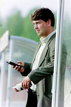  Thomas Wernerson, klubbdirektör i IFK Göteborg.