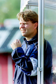   Mats Jingblad, tränare i Göteborg.  