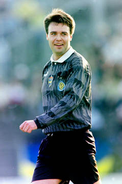  Martin Ingvarsson, domare.  