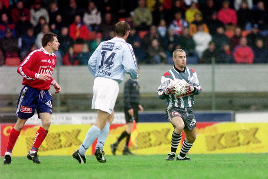 Claes Green, målvakt i Öster.