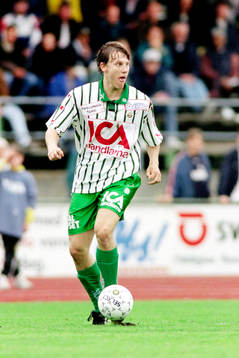 Fotboll, Div 1 Södra, IFK Hässleholm - Västra Frölunda,