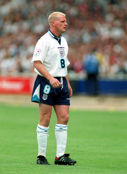 Paul Gascoigne, England