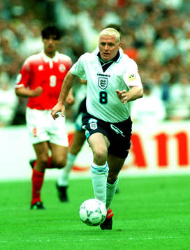 Paul Gascoigne, England