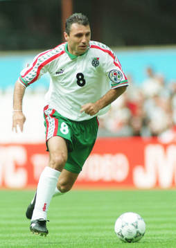 Hristo Stoitchkov, Bulgarien