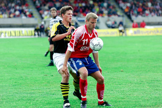 Hans Eklund, Öster med Thomas Lagerlöf, AIK i ryggen