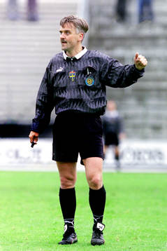  Tony Rydén, Domare.   