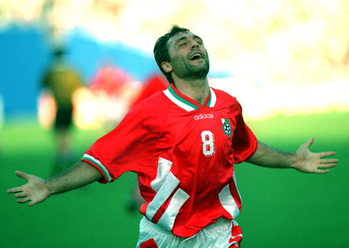 Hristo Stoitchkov, Bulgarien, jublar