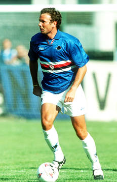 Sinisa Mihajlovic, Sampdoria