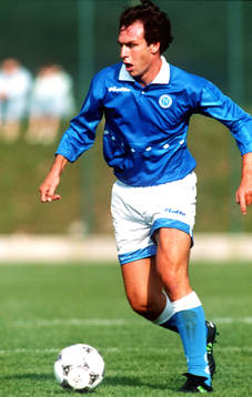 Alain Boghossian, Napoli