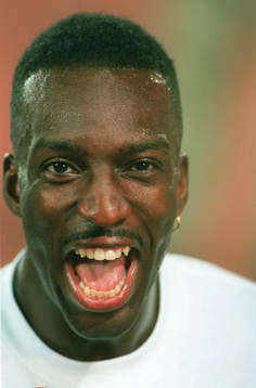 Michael Johnson, USA 