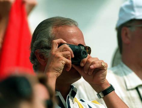 Kung Carl Gustaf är en flitig fotograf