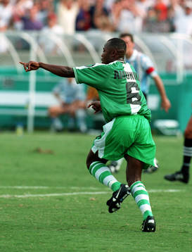 Emmanuel Amunike, Nigeria