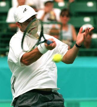 André Agassi, USA