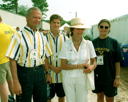 Kung Carl Gustaf, Prins Carl Philip, Drottning Silvia och