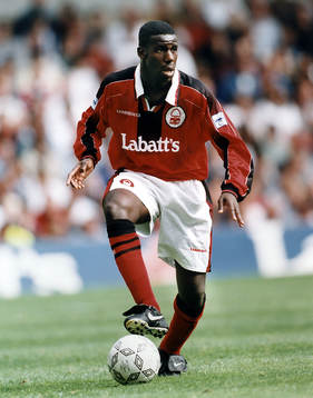1996-08-03 Chris Bart-Williams, Nottingham