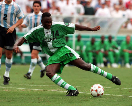  Daniel Amokachi, Nigeria