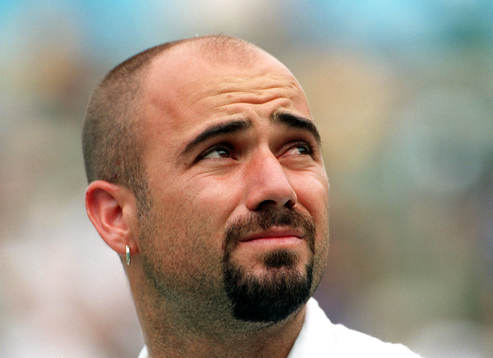 OS i Atlanta -- Tennis,  André Agassi, USA