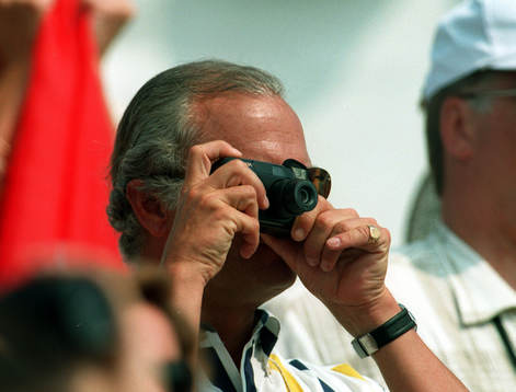 Kung Carl Gustaf är en flitig fotograf