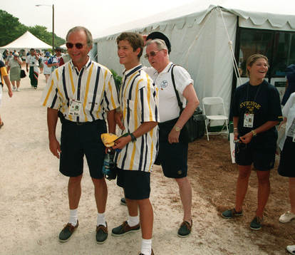 Kung Carl Gustaf, Prins Carl Philip, Carl-Gustav Anderberg