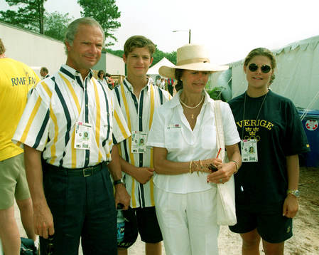 Kung Carl Gustaf, Prins Carl Philip, Drottning Silvia och