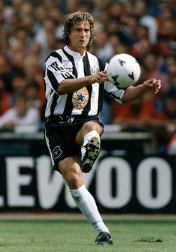 1996-08-11 David Ginola, Newcastle