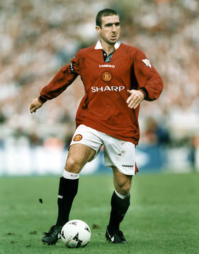 1996-08-11 Eric Cantona, Manchester U