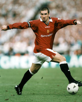 1996-08-11 Eric Cantona, Manchester U